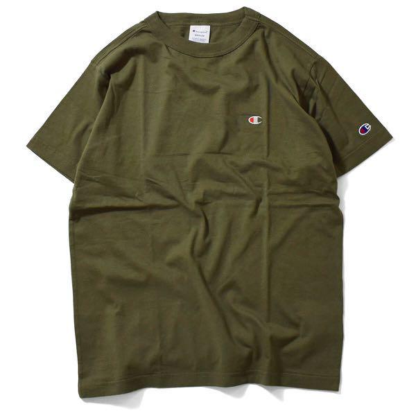 Unisex Champion Army Green Shirt, Men's 
