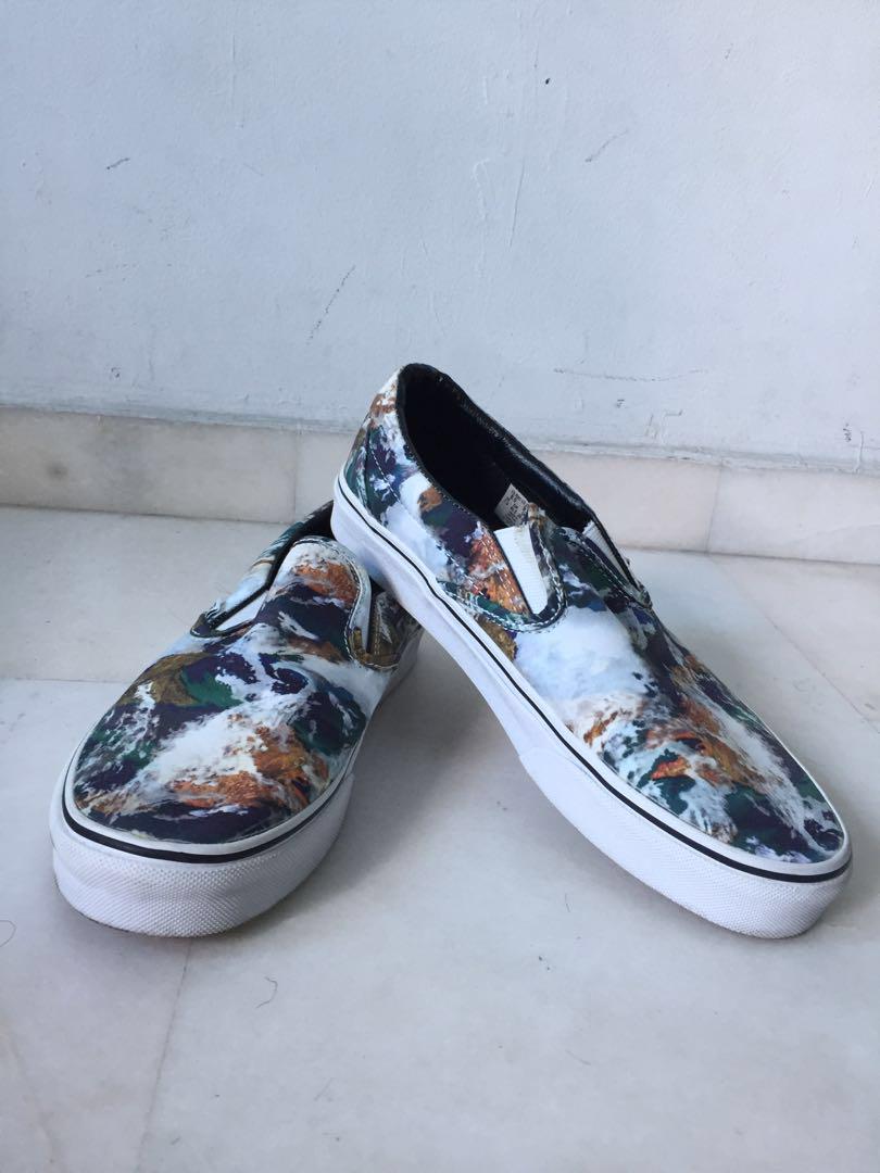 Vans Earth Slip On Men s Fashion Footwear Dress Shoes on Carousell
