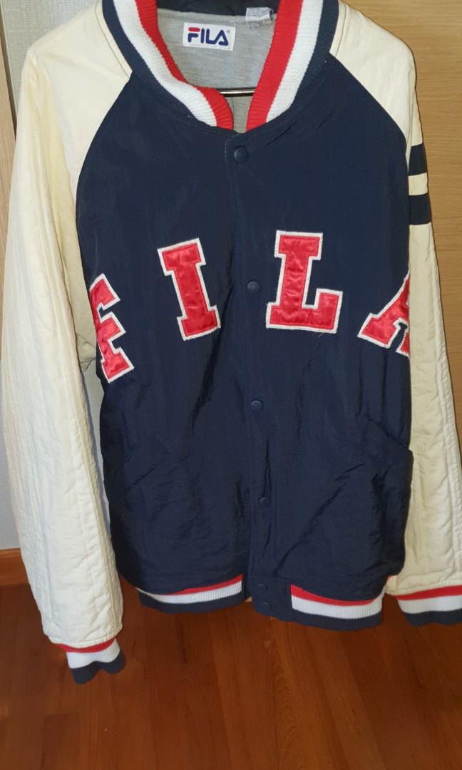puffer jacket fila