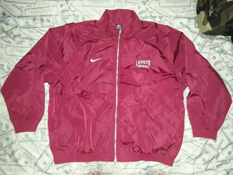 nike football windbreaker