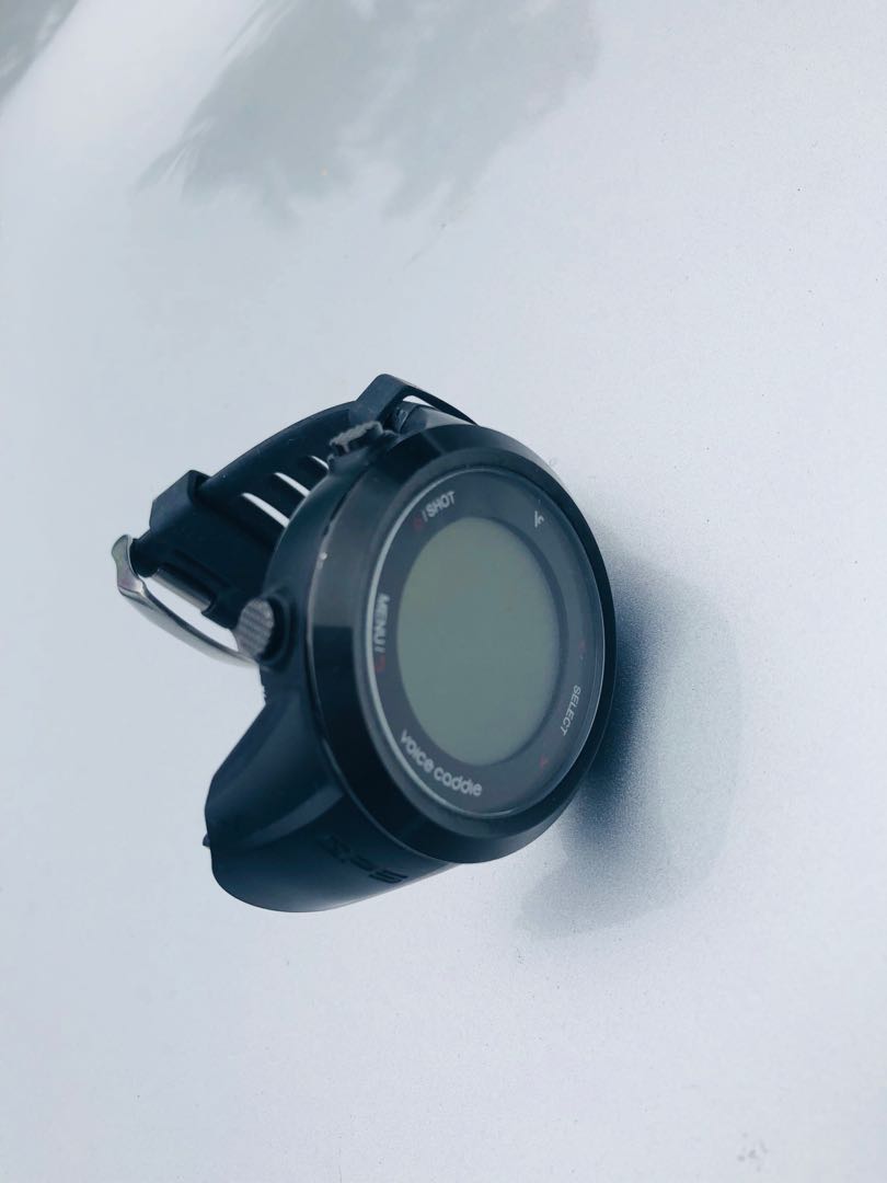 voice caddie hybrid golf watch t2