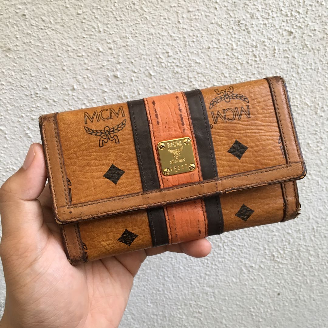 wallet mcm original
