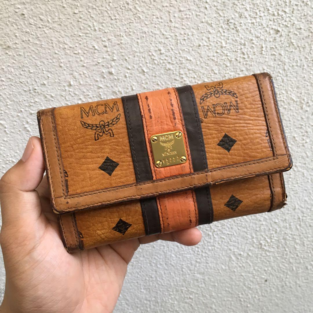 Mcm deals wallet original
