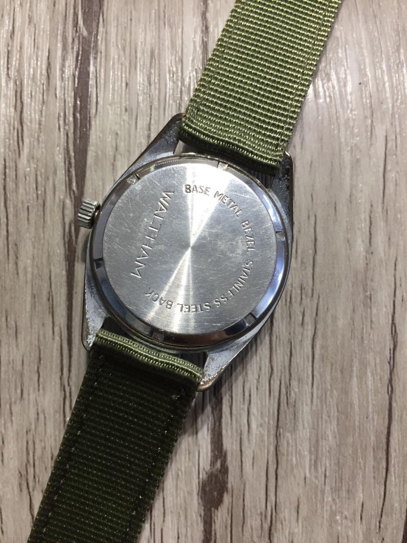 Waltham watch incabloc 17 online