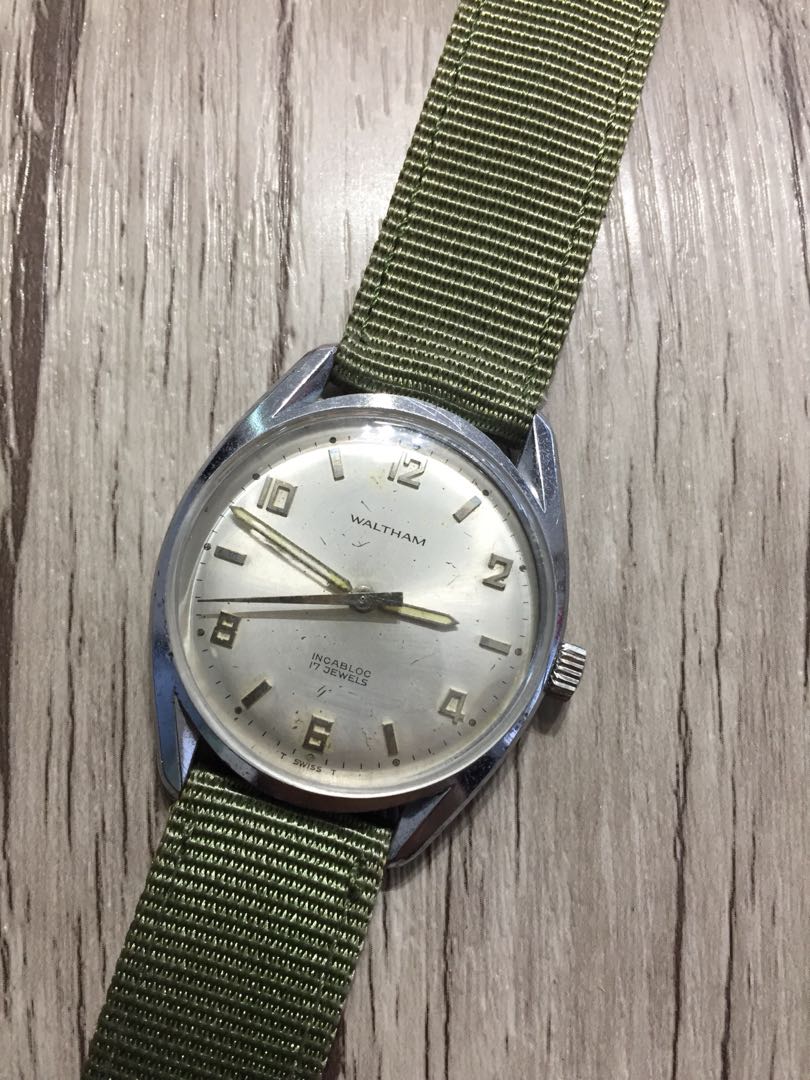 Waltham sales incabloc 17
