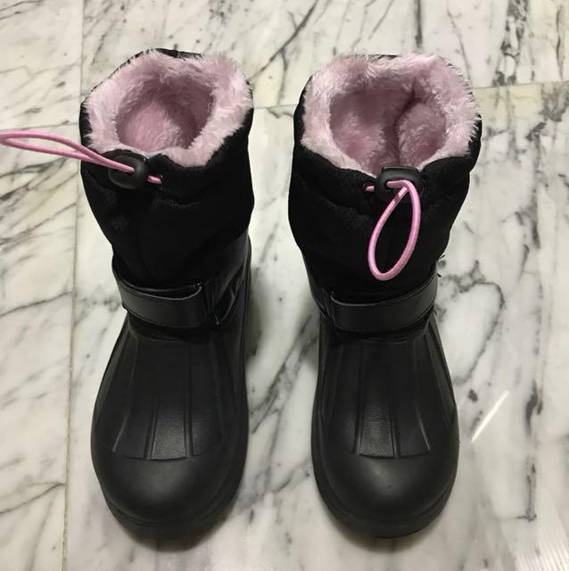 size 4 girls snow boots