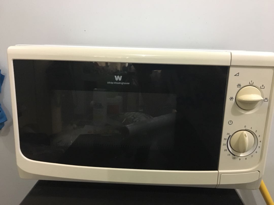White hotsell westinghouse microwave