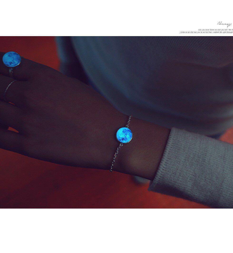 Under This Moon Personalised Moon Phase Bracelet – Lucent Studios