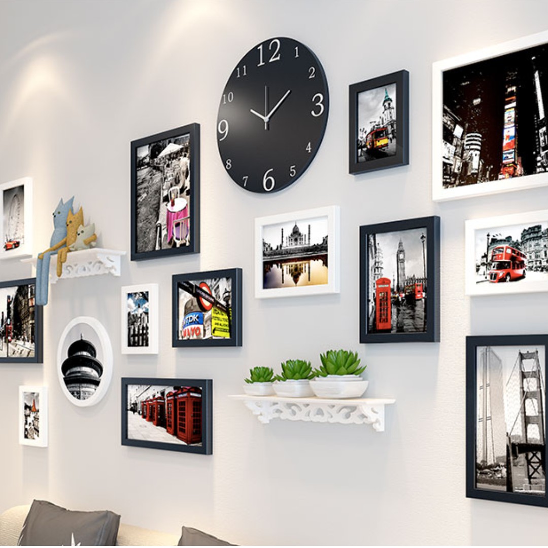 All Of Our Pictureframes Are Handmade Crafted And Assembled With Care By Our Own Qualified Team Wall Frame Design Frames On Wall Wooden Wall Hangings