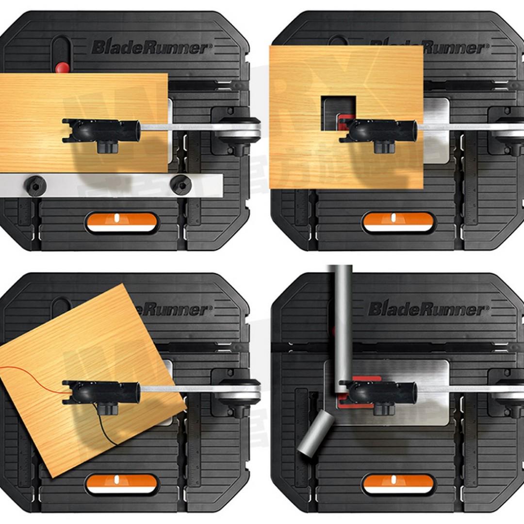 WORX WX572 650 W Blade Runner Table Saw, Furniture & Home Living, Home