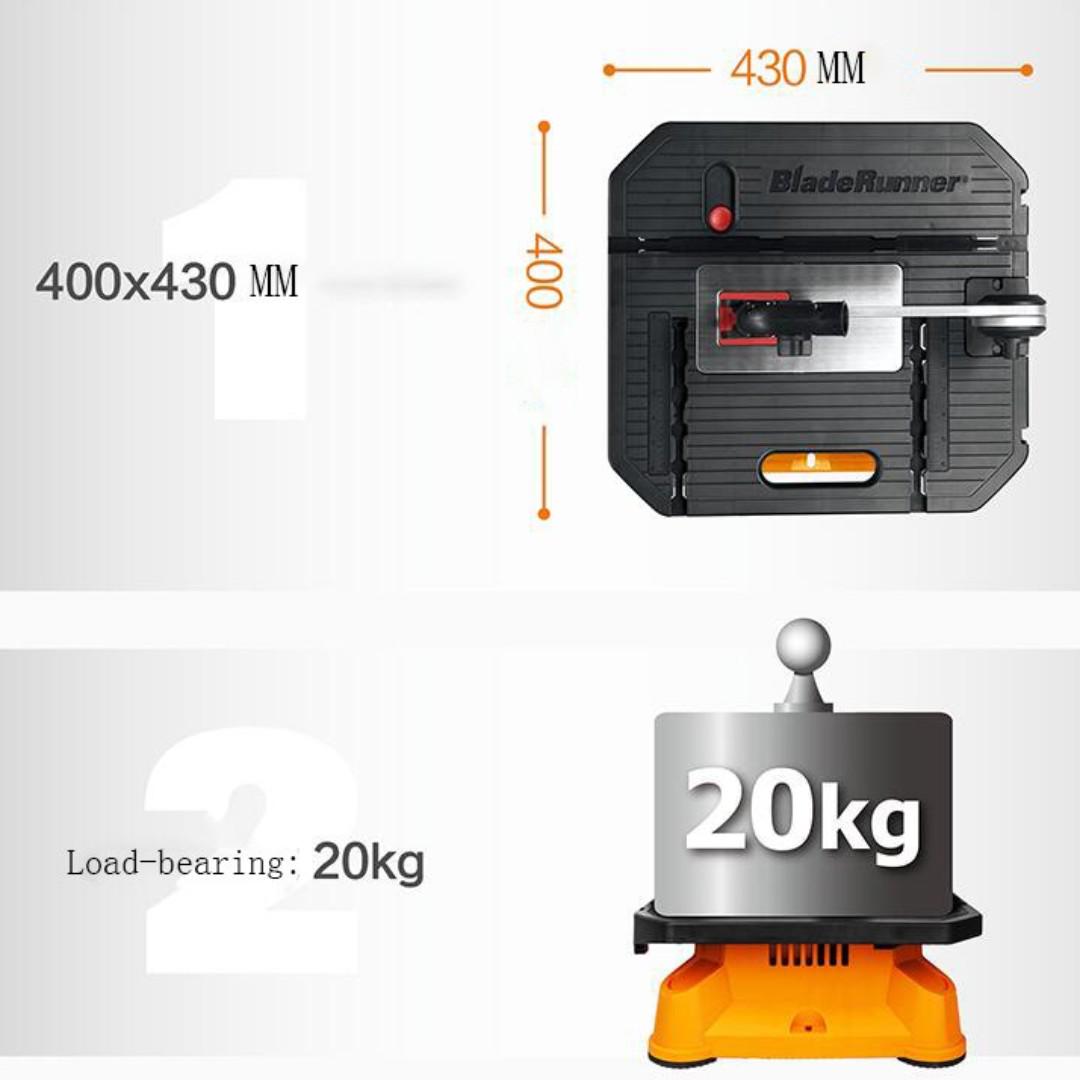 WORX WX572 650 W Blade Runner Table Saw, Furniture & Home Living, Home