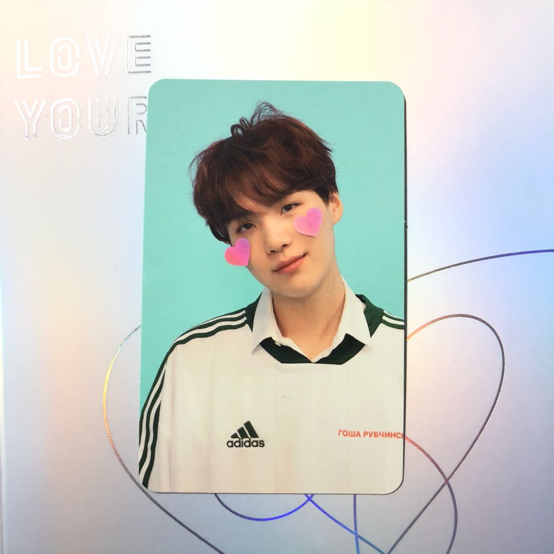 WTS) BTS Love Yourself Answer ver F Suga pc, Hobbies & Toys ...