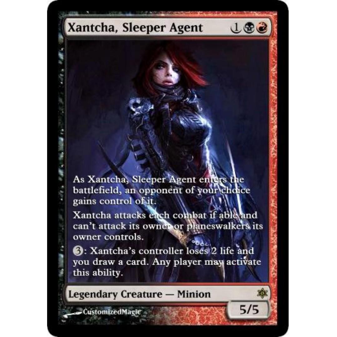 Xantcha, Sleeper Agent (UMP-0C1) - rare - Foil main image 0