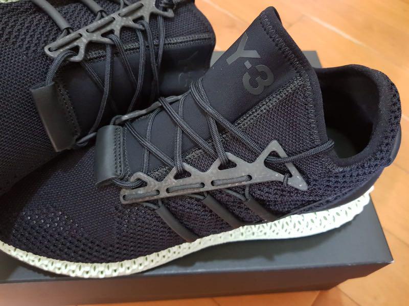 Y 3 Runner 4D II CG6607 US 9 Carousell