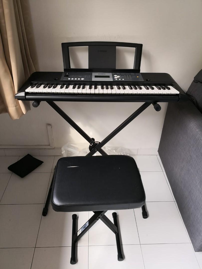 Yamaha YPT230 61keys Portable Keyboard, Hobbies & Toys, Music &