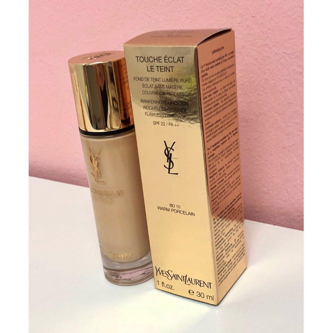 Fond de teint lumiere pure awakening foundation top