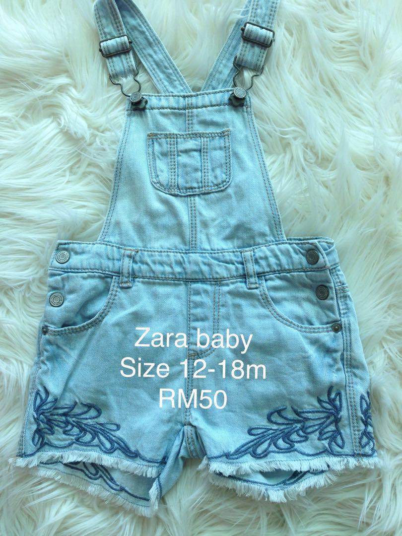 zara baby girl jumpsuit