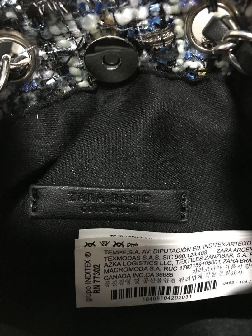 Zara rn on sale 77302 bag