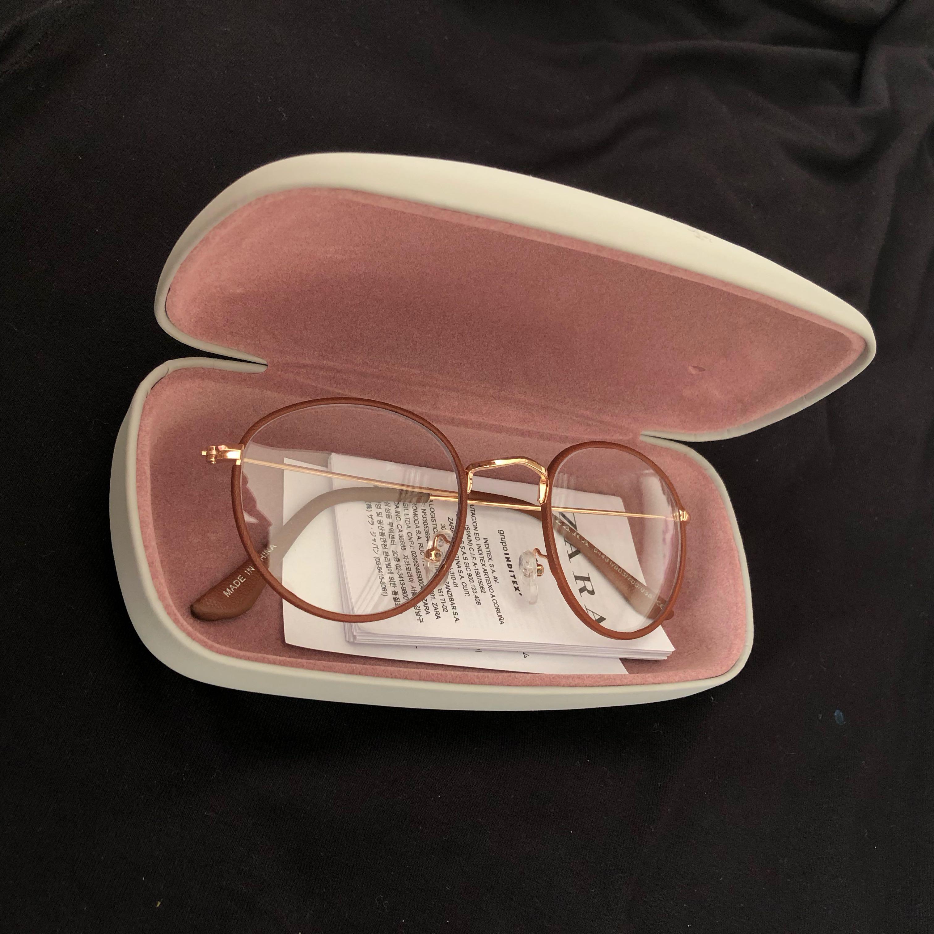 zara glasses womens