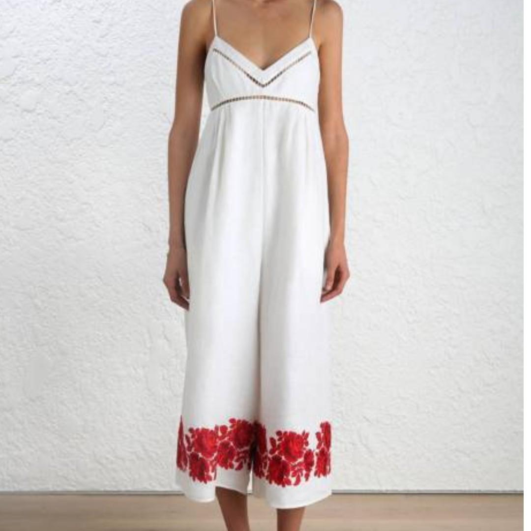 zimmerman white jumpsuit