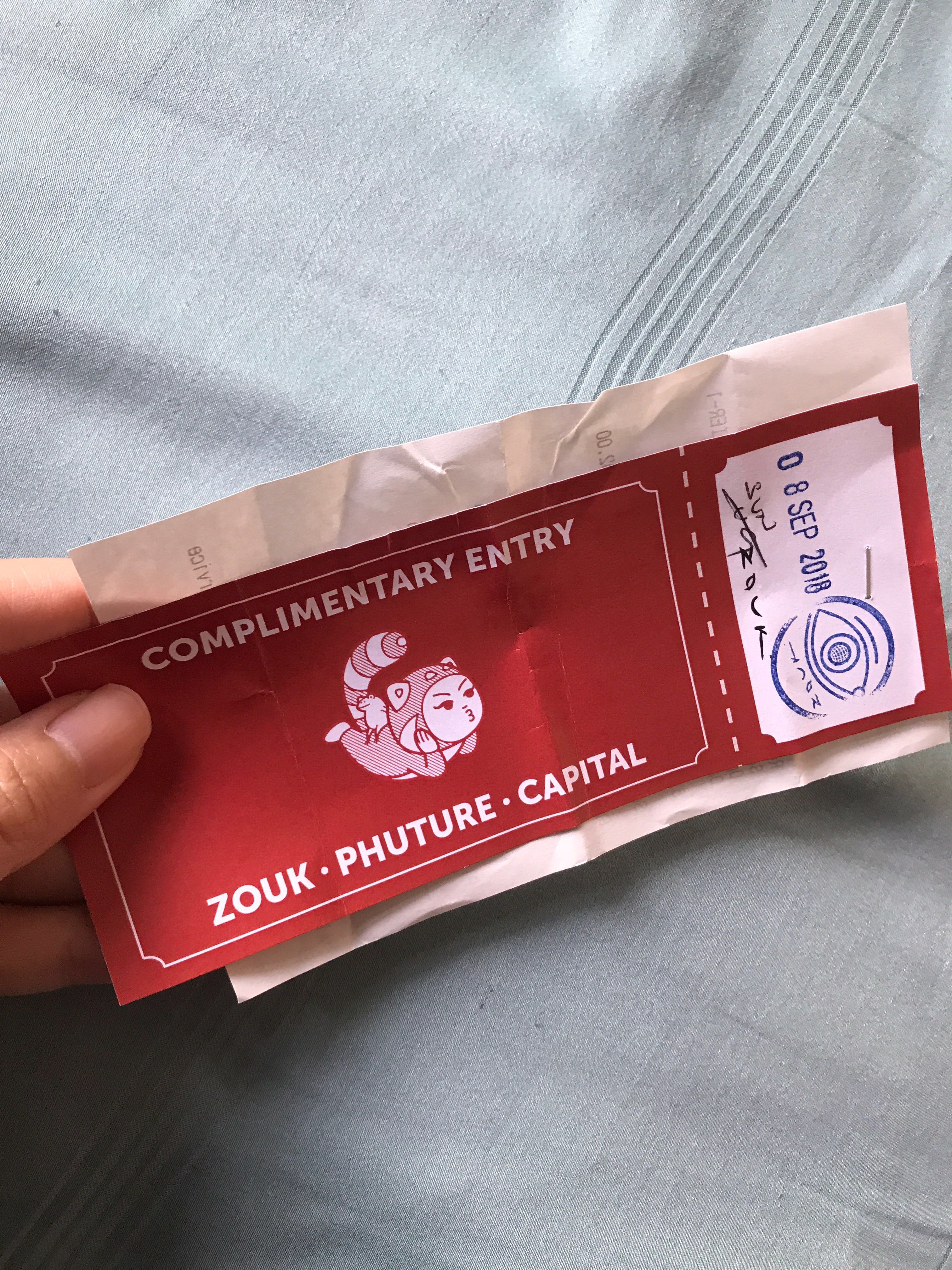 Zouk entry ticket, Tickets & Vouchers, Vouchers on Carousell