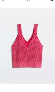 Aritzia Wilfred Verlese knit top