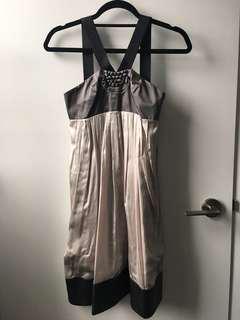 Club Monaco Silk Dress - 0