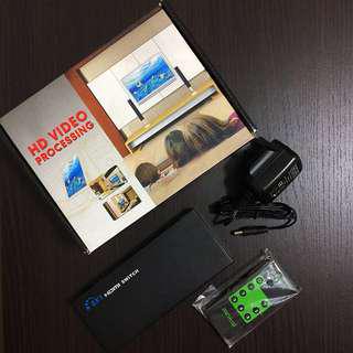 5 in 1 HDMI switcher
