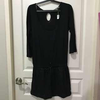 The Limited Black Romper (accented with sequins)