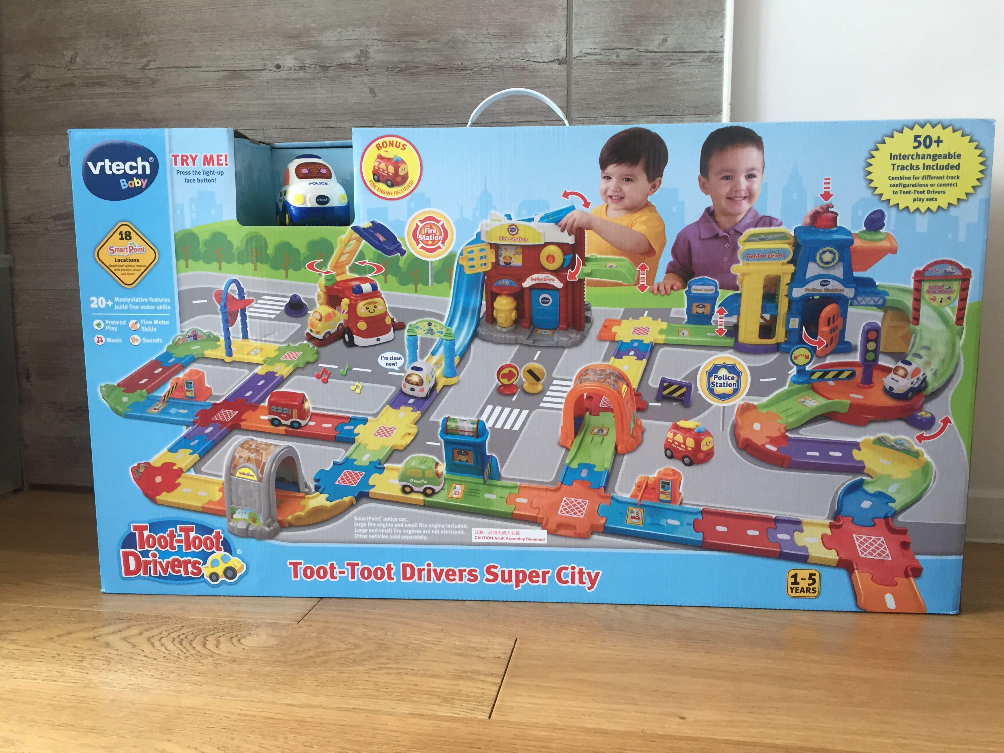 Toot toot super hotsell city