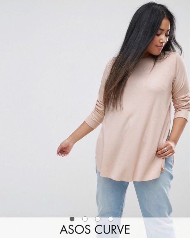 asos tunic tops