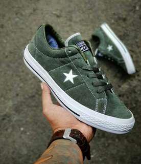 Converse one star