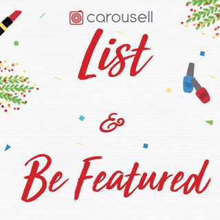 (Category: ) located in . Submitted by carousell_au (Listing ID 189274223, Image 1). Description: .