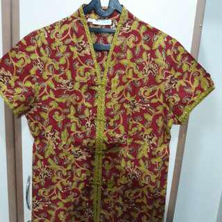 SALE..Blus cantik batik keris.