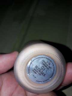 makeover foundation 03