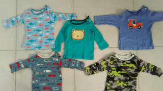 Baju Bayi Newborn Carter