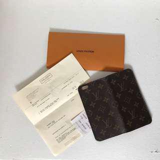 Authentic Louis Vuitton Iphone6plus case