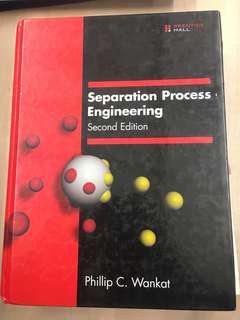 CN3132: Separation Process Engineering