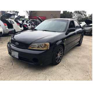 2004年 福特 手排  鐵而瑞 2.0L