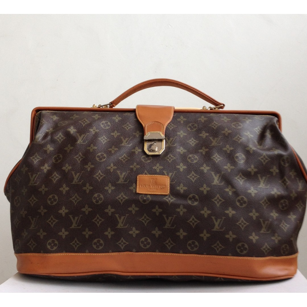 Louis Vuitton Monogram Doctor Bag Handbag - Vintage