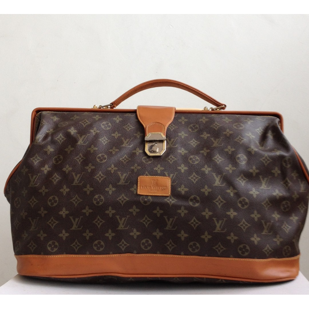 1970s LOUIS VUITTON DOCTOR'S BAG, Luxury, Bags & Wallets on Carousell