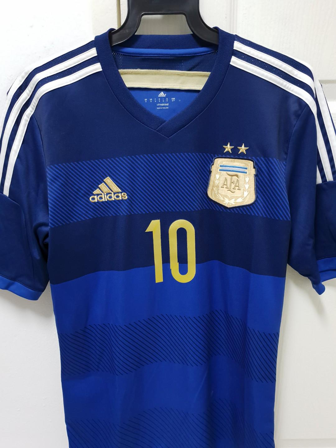 Argentina 2014 away shop jersey