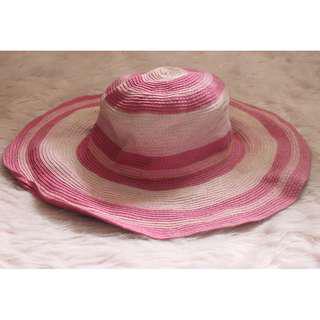 Pink Summer Hat