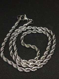 Stainless Steel Necklace (3.9mm x 45cm)