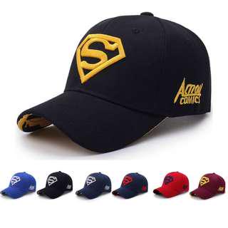 Men Women Unisex Sport Cap Snapback Hat Superman