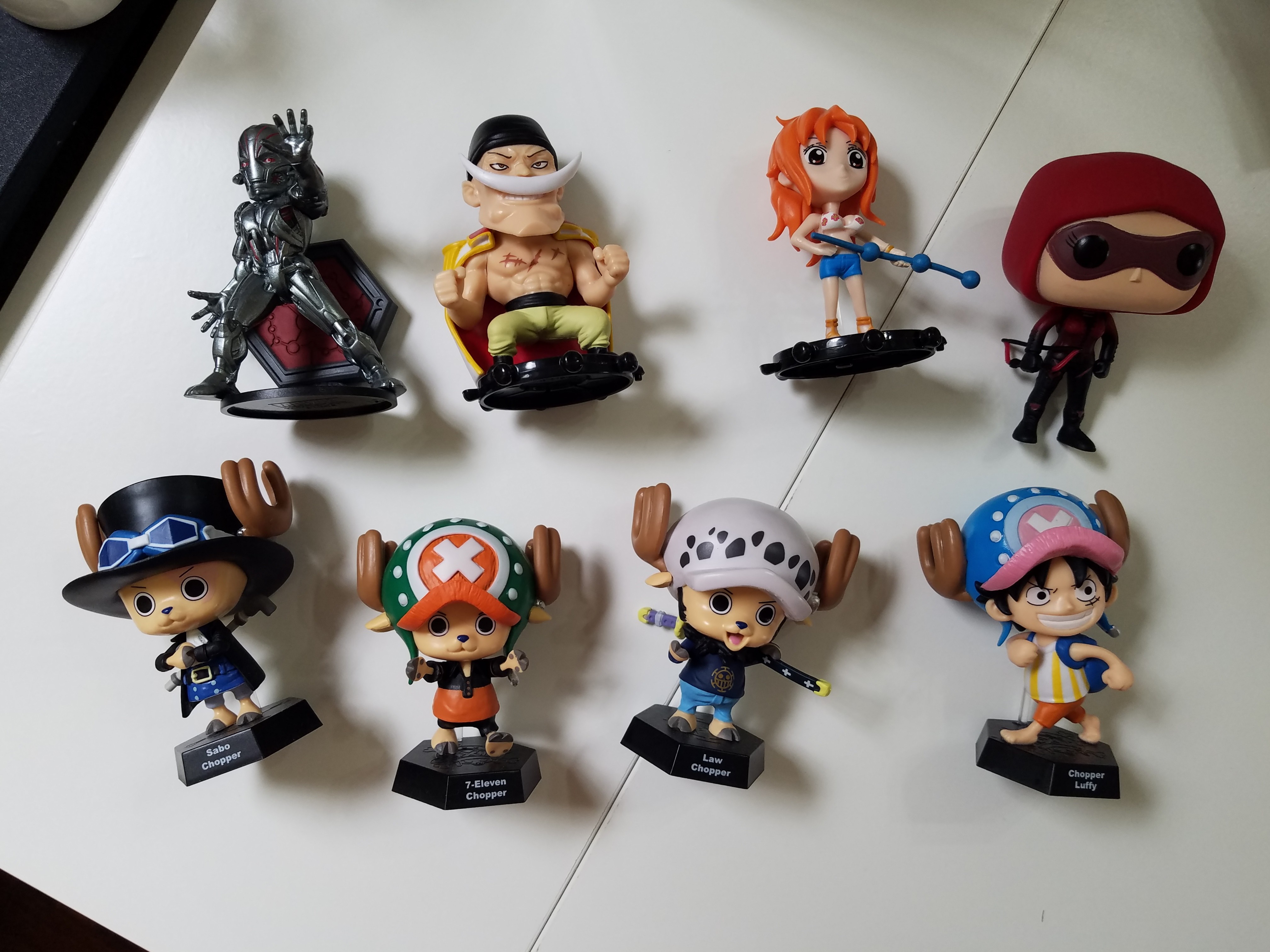 711 Onepiece Miniature Figures Toys Games Toys On Carousell