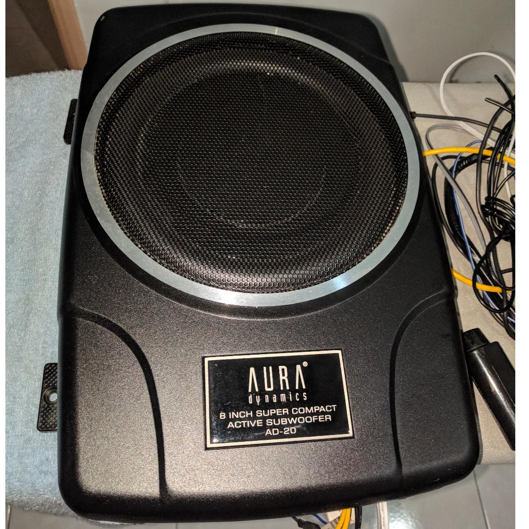 Active subwoofer for sale clearance
