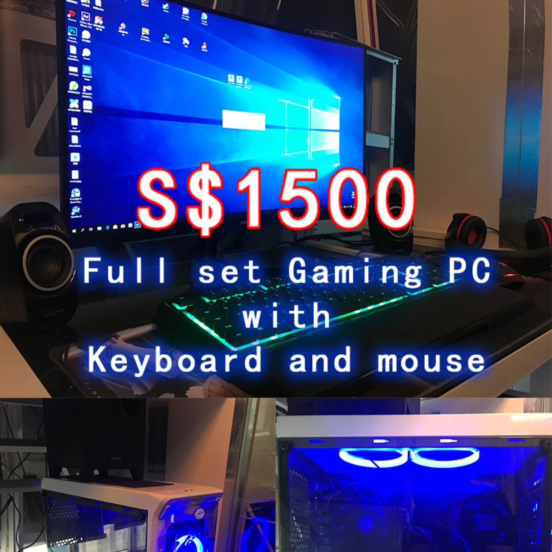 99%new Game PC, Computers & Tech, Parts & Accessories, Computer Parts ...