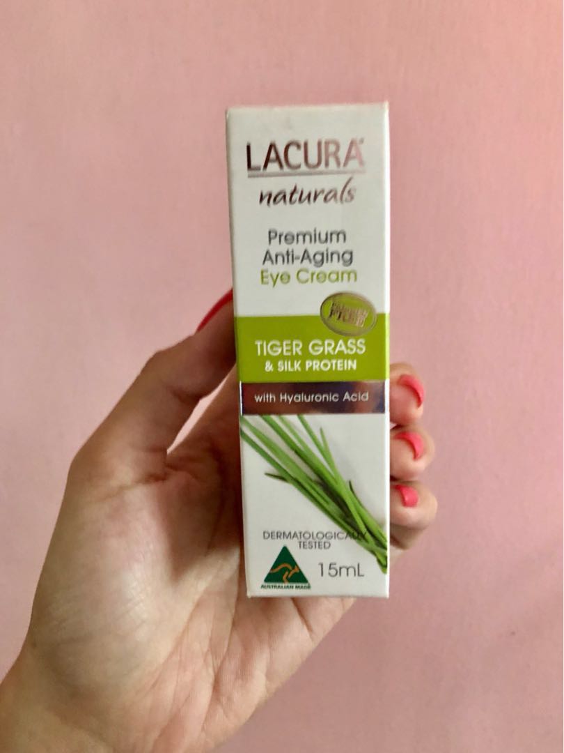 lacura eye cream review
