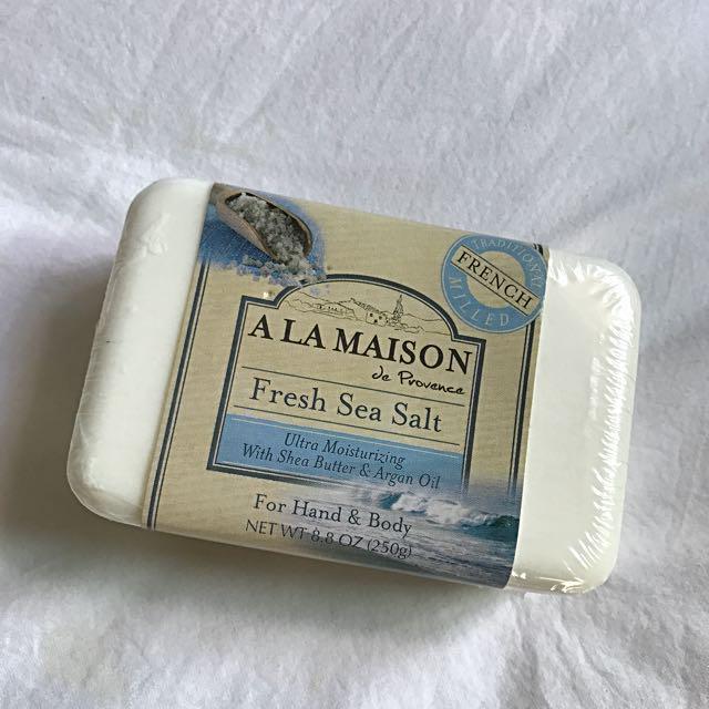 a la maison sea salt soap